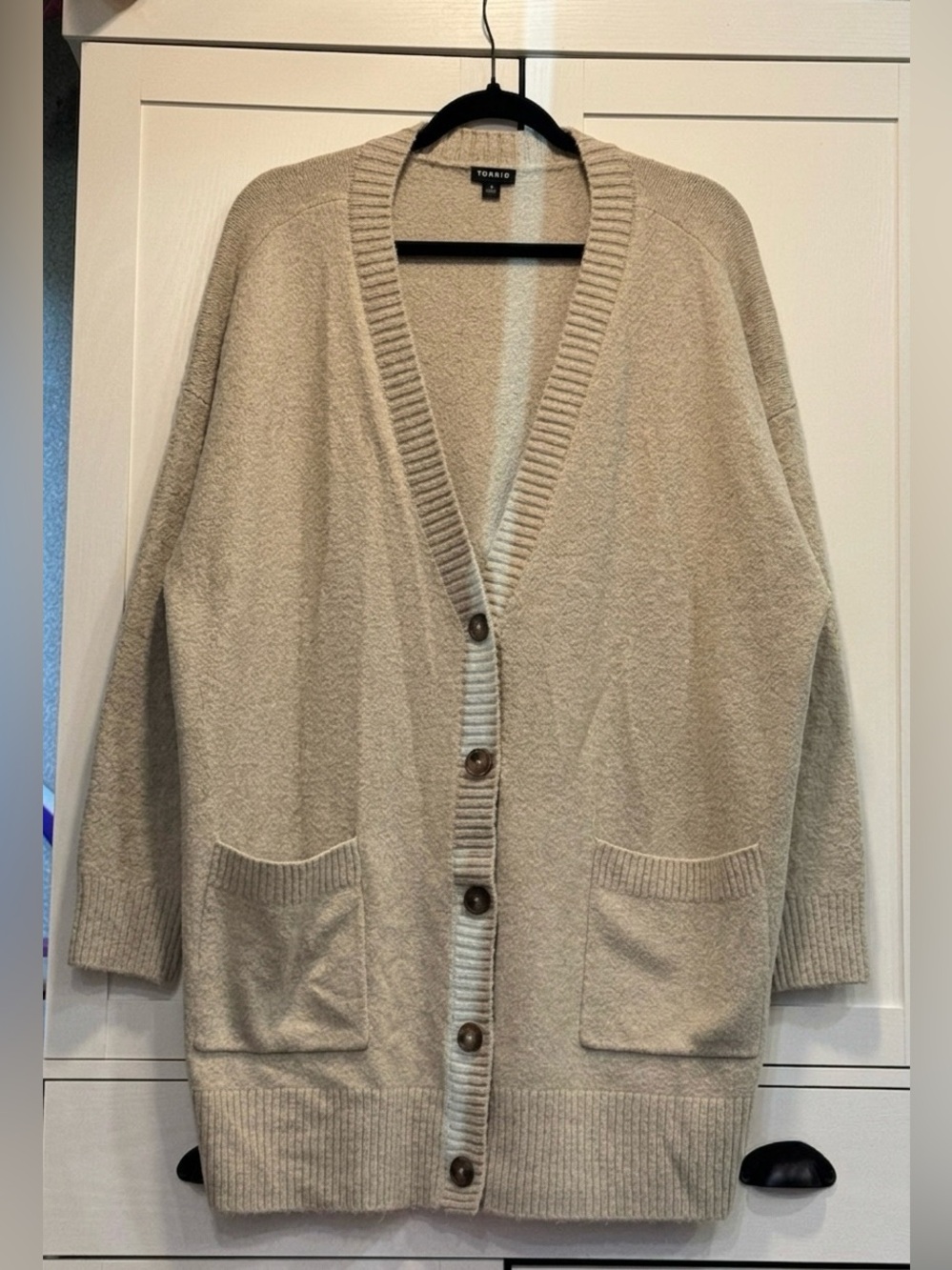 Torrid Vegan Cashmere Cardigan w/ Pockets